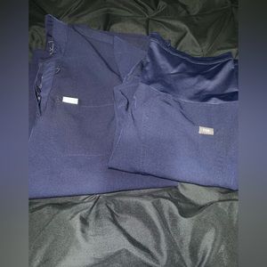 Figs maternity scrub set